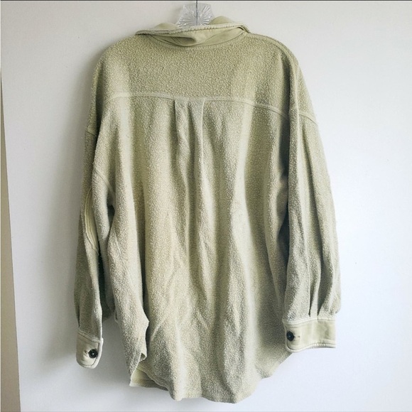 FREE PEOPLE Ruby Oversized Shacket - Picture 6 of 10